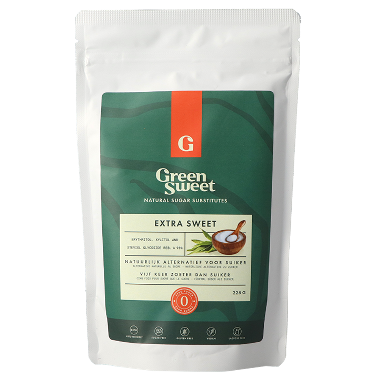 Green Sweet Suikervervanger Extra Sweet - 225g