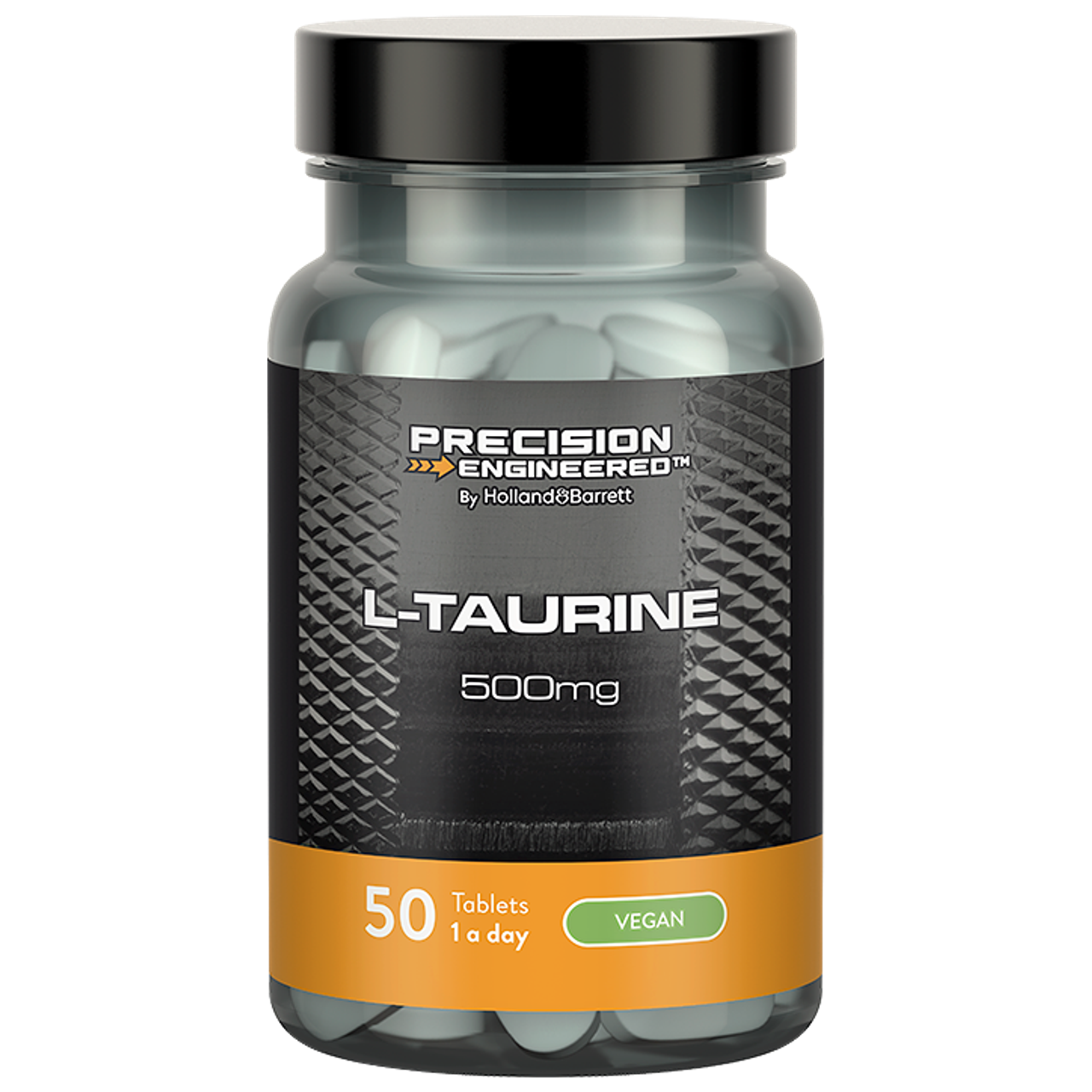 Precision Engineered L-Taurine 500mg - 50 tabletten