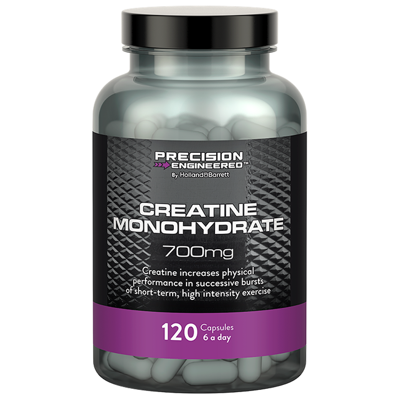 Precision Engineered Creatinemonohydraat 700mg - 120 capsules