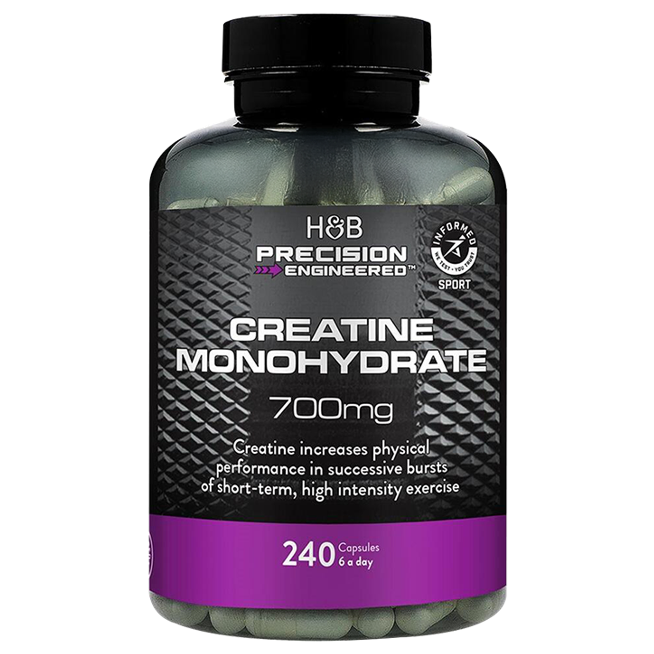 Precision Engineered Creatinemonohydraat 700mg - 240 capsules