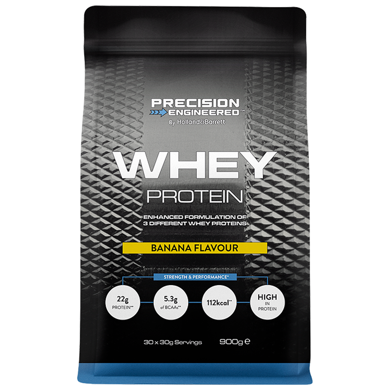 Precision Engineered Whey Protein Banana - 900g