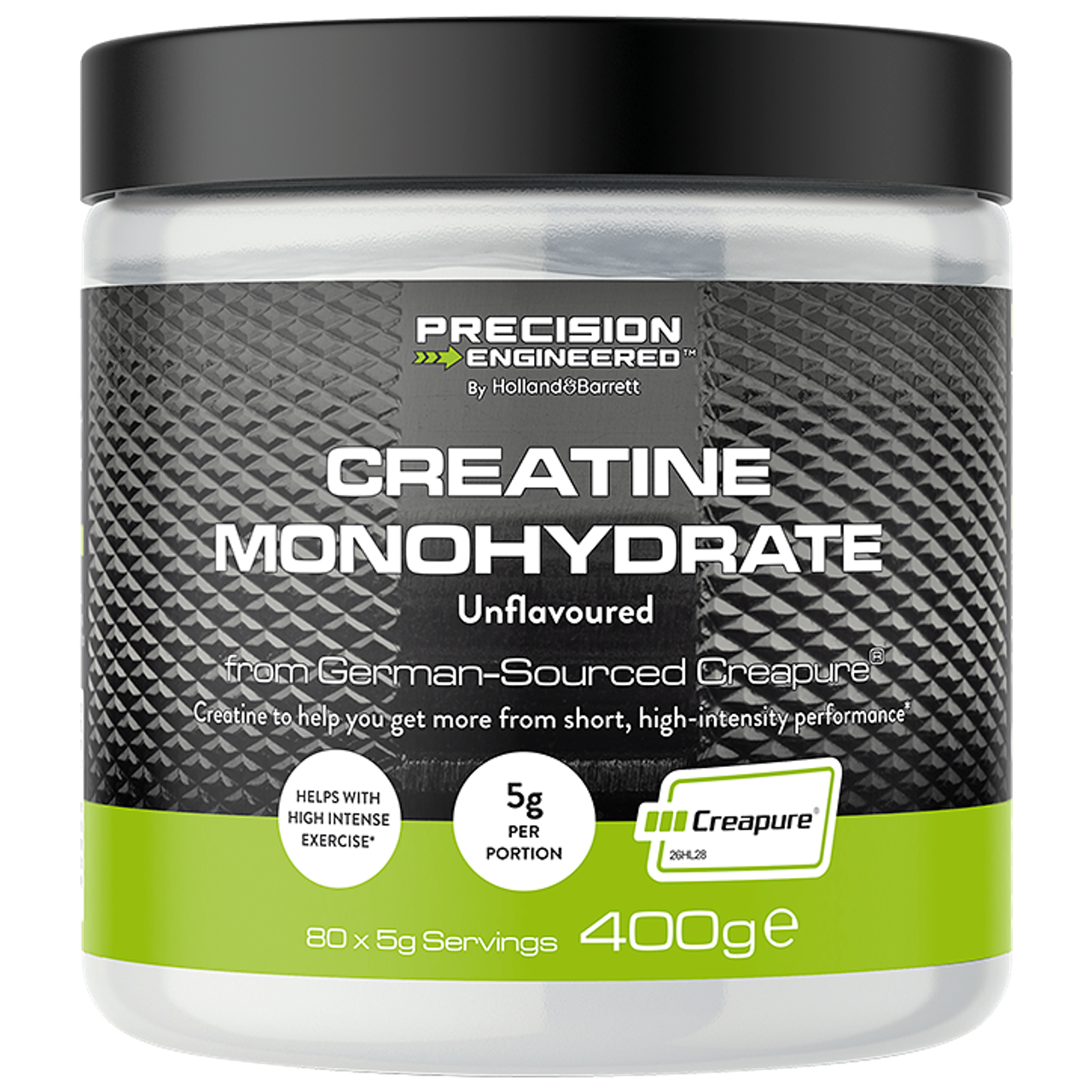 Precision Engineered Creapure® Creatinemonohydraat - 400g