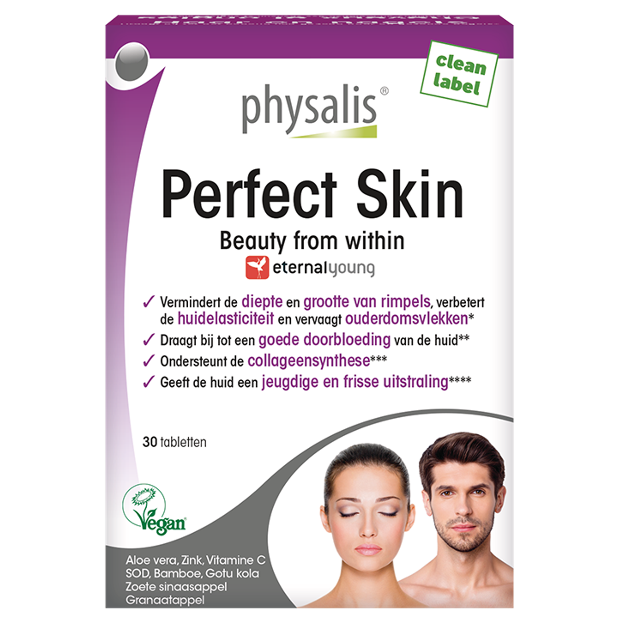 Physalis Perfect Skin - 30 tabletten