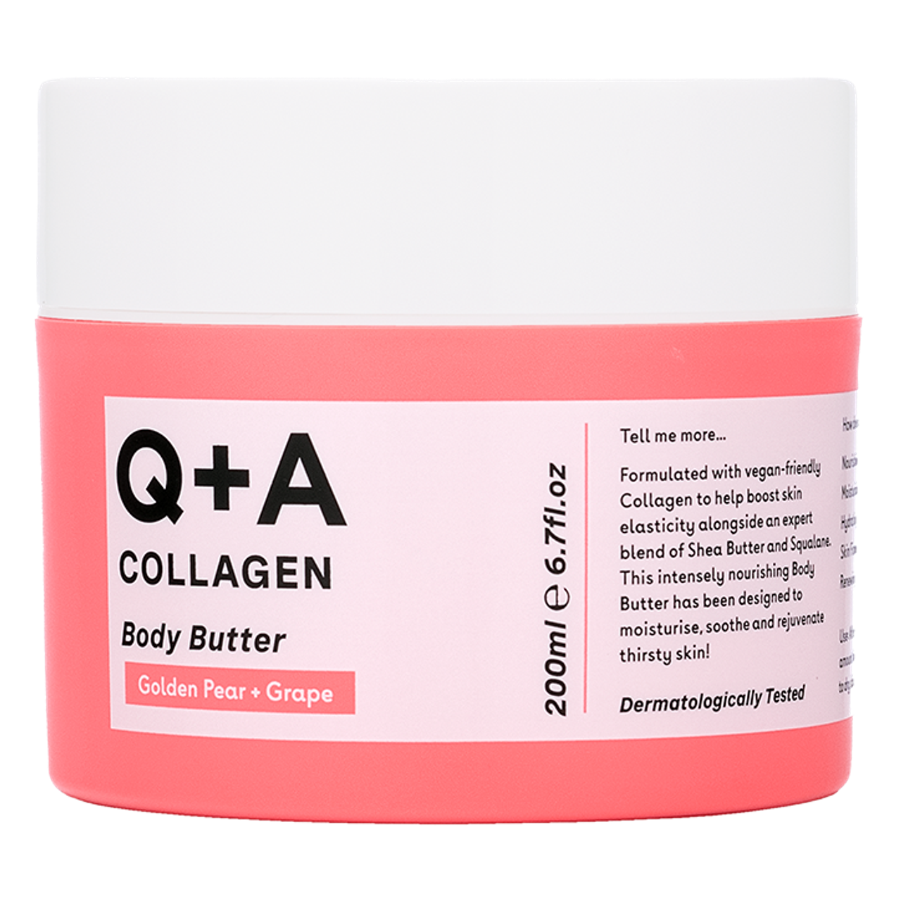 20% korting op Q+A natuurlijke verzorging