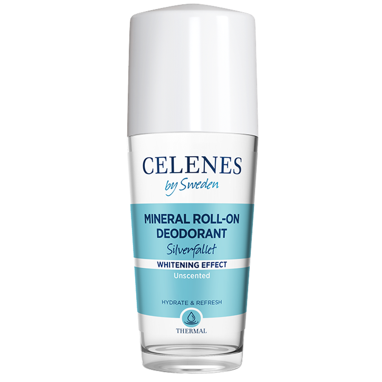 Celenes Thermal Deodorant Roll-on Whitening - 75ml