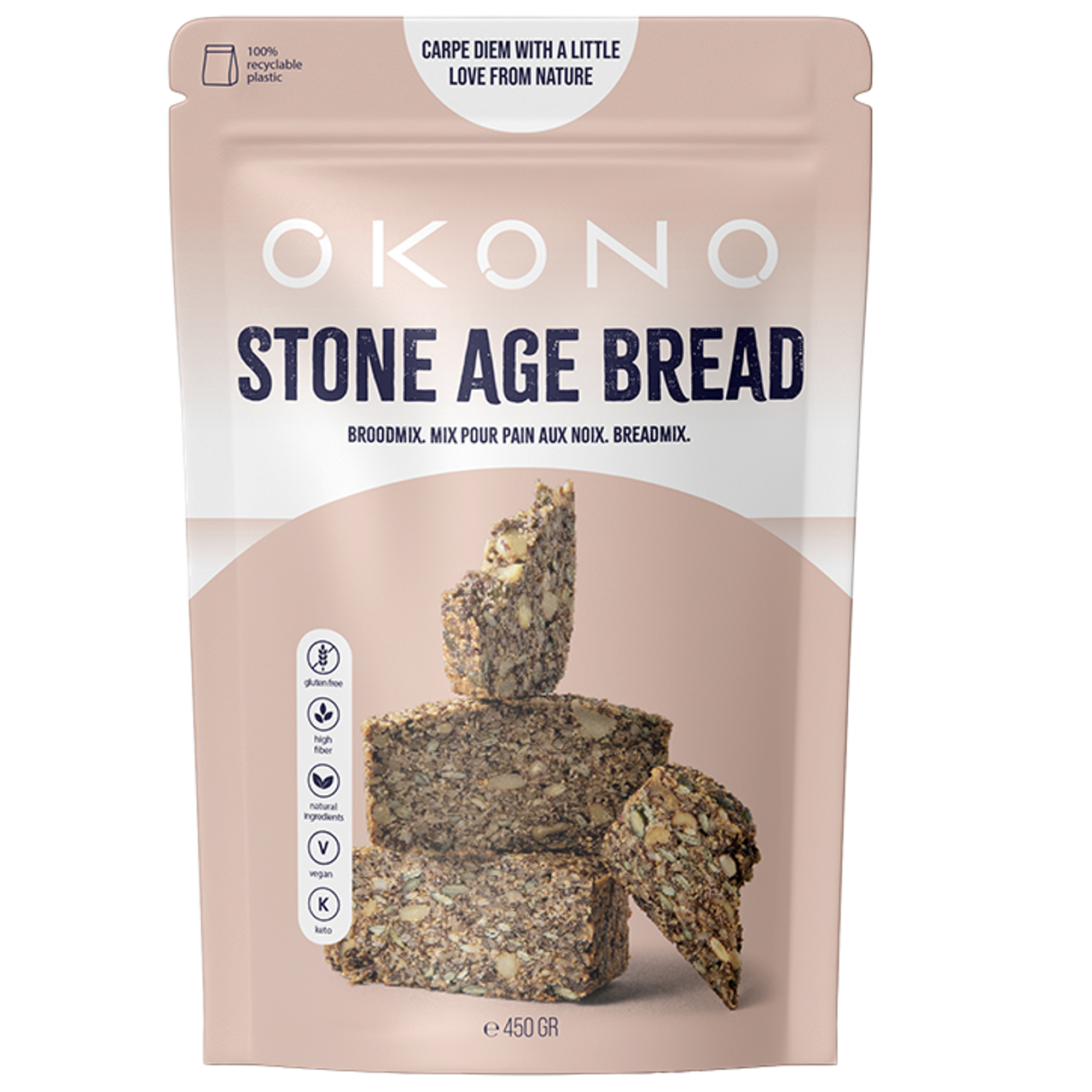 OKONO Broodmix - 450g