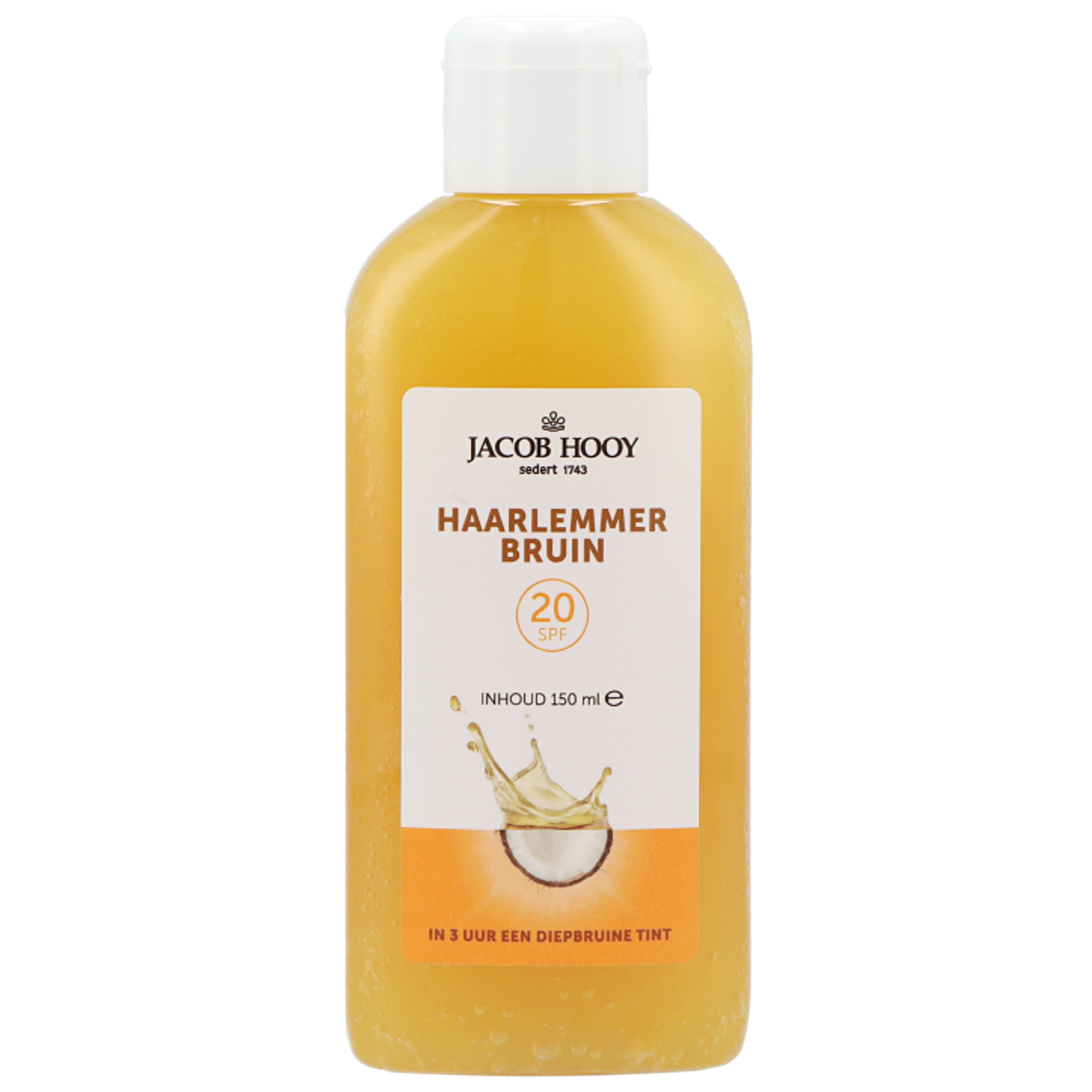 Jacob Hooy Haarlemmerbruin SPF20 - 150ml