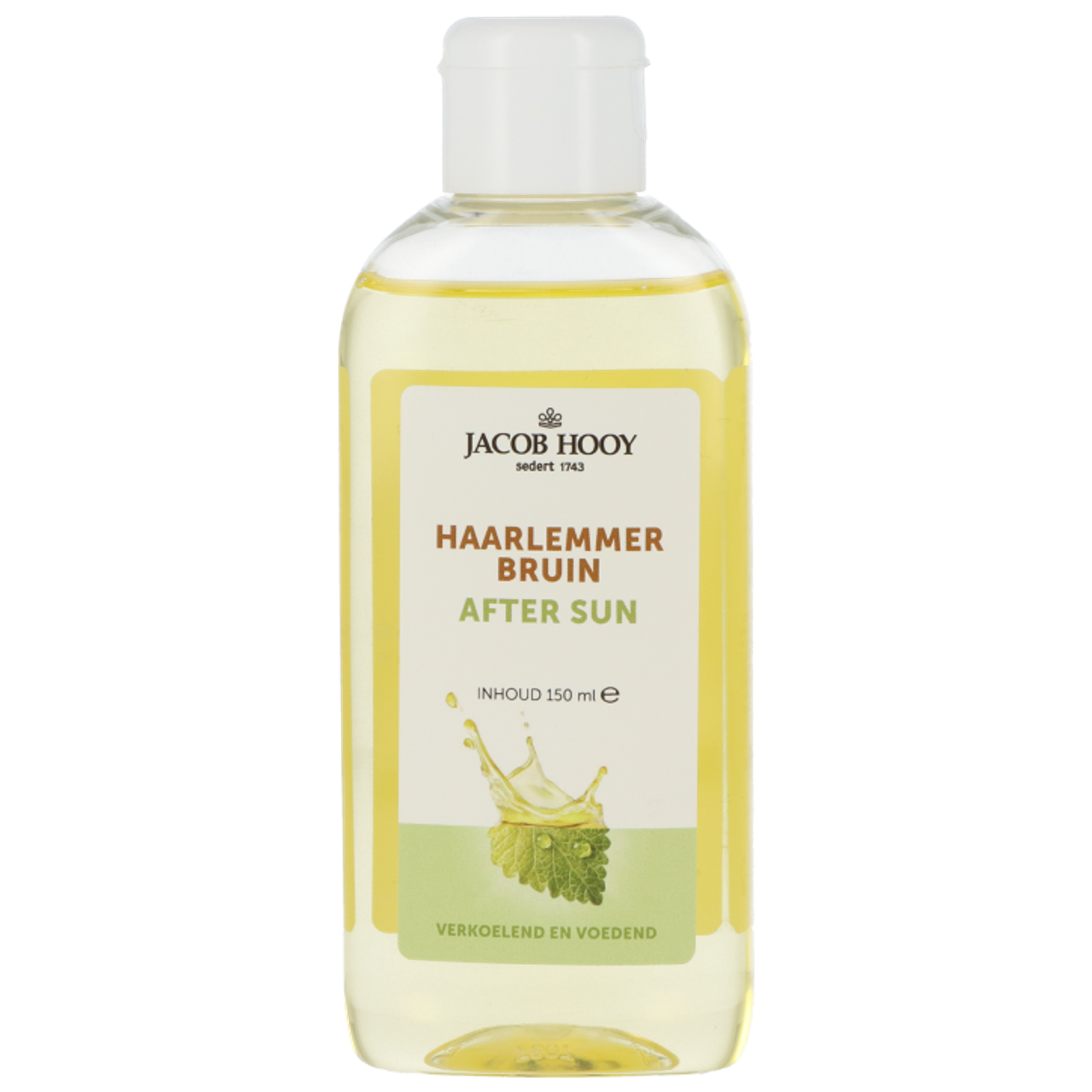 Jacob Hooy Haarlemmerbruin After Sun - 150ml