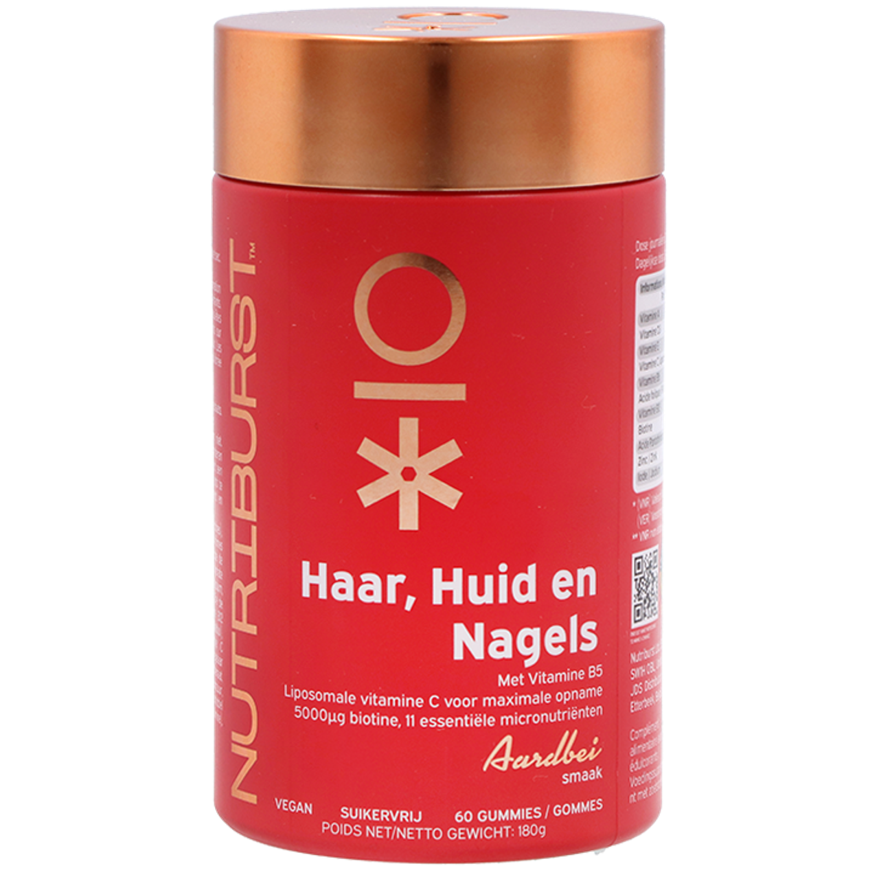 Nutriburst Haar, Huid en Nagels - 60 gummies