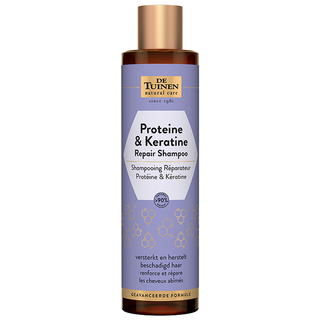 De Tuinen Proteïne & Keratine Repair Shampoo - 250ml