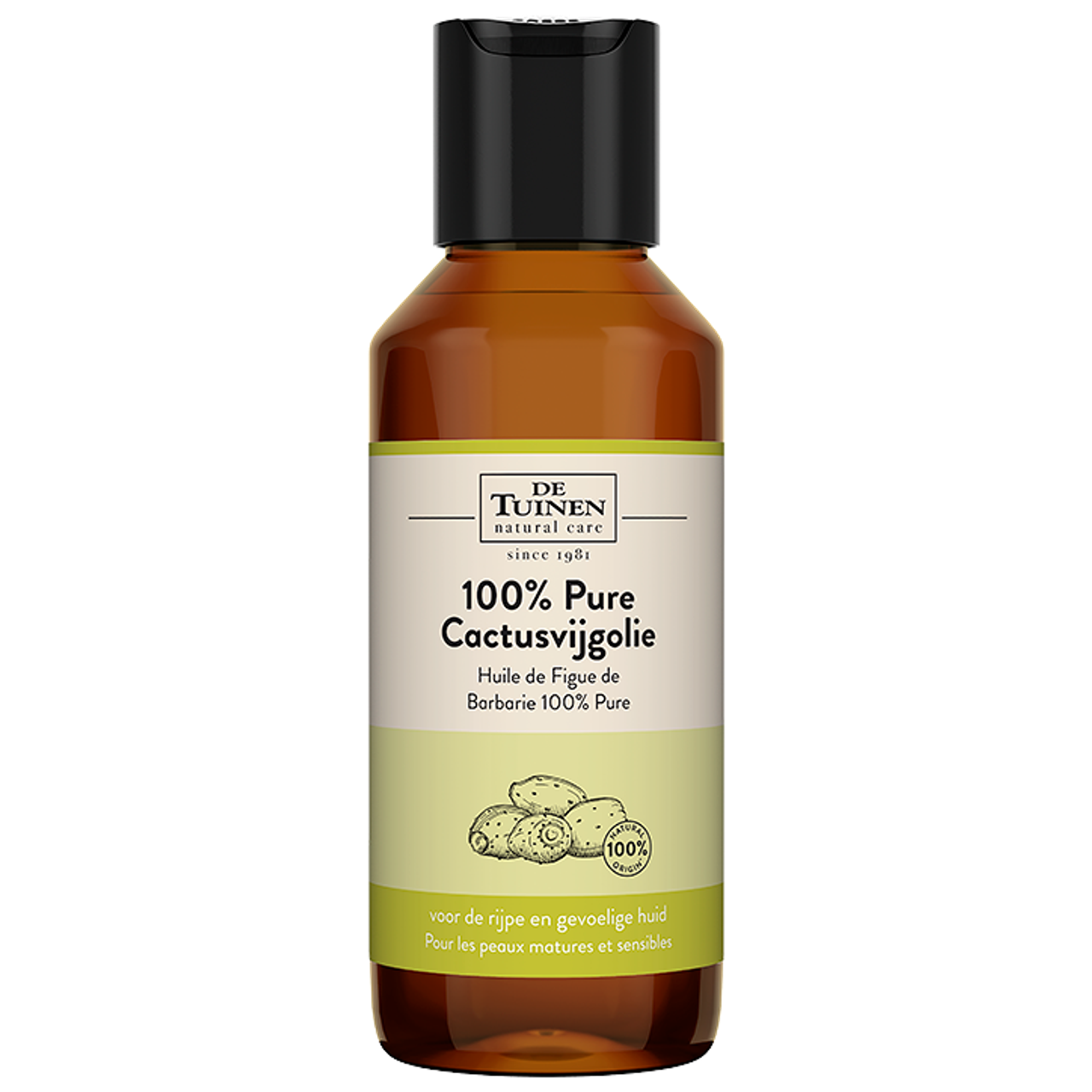 De Tuinen 100% Pure Cactusvijgolie - 100ml
