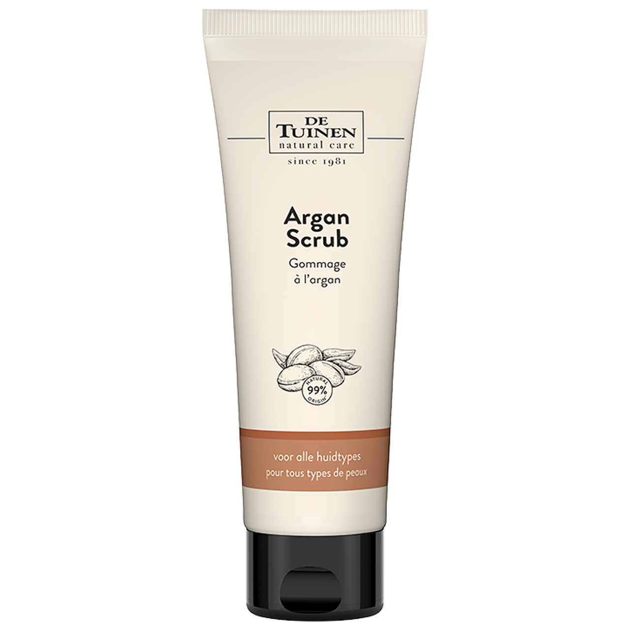 De Tuinen Argan Scrub - 75ml