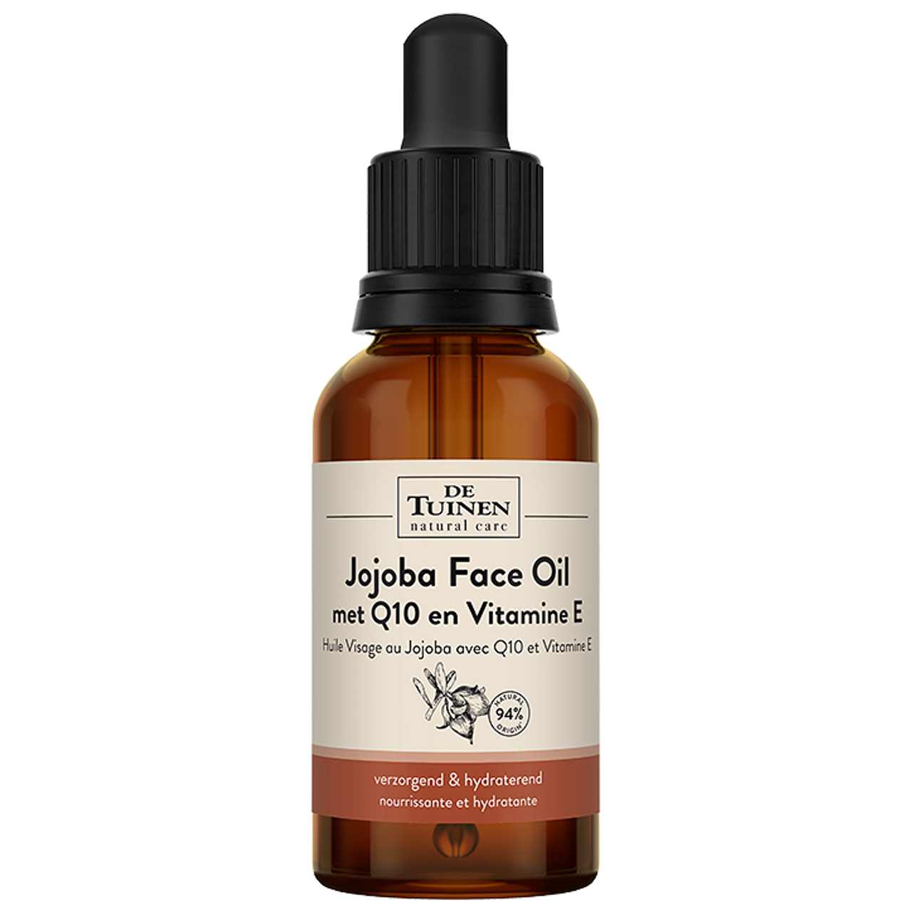 De Tuinen Jojoba Gezichtsolie Q10 & Vitamine E - 30ml
