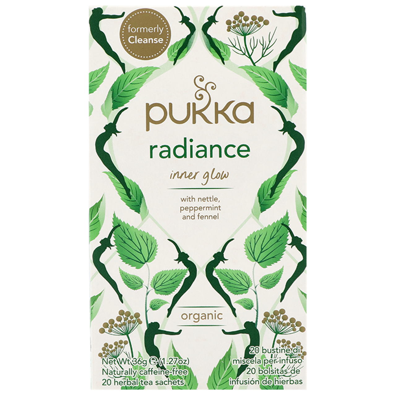 Pukka Radiance - 20 theezakjes