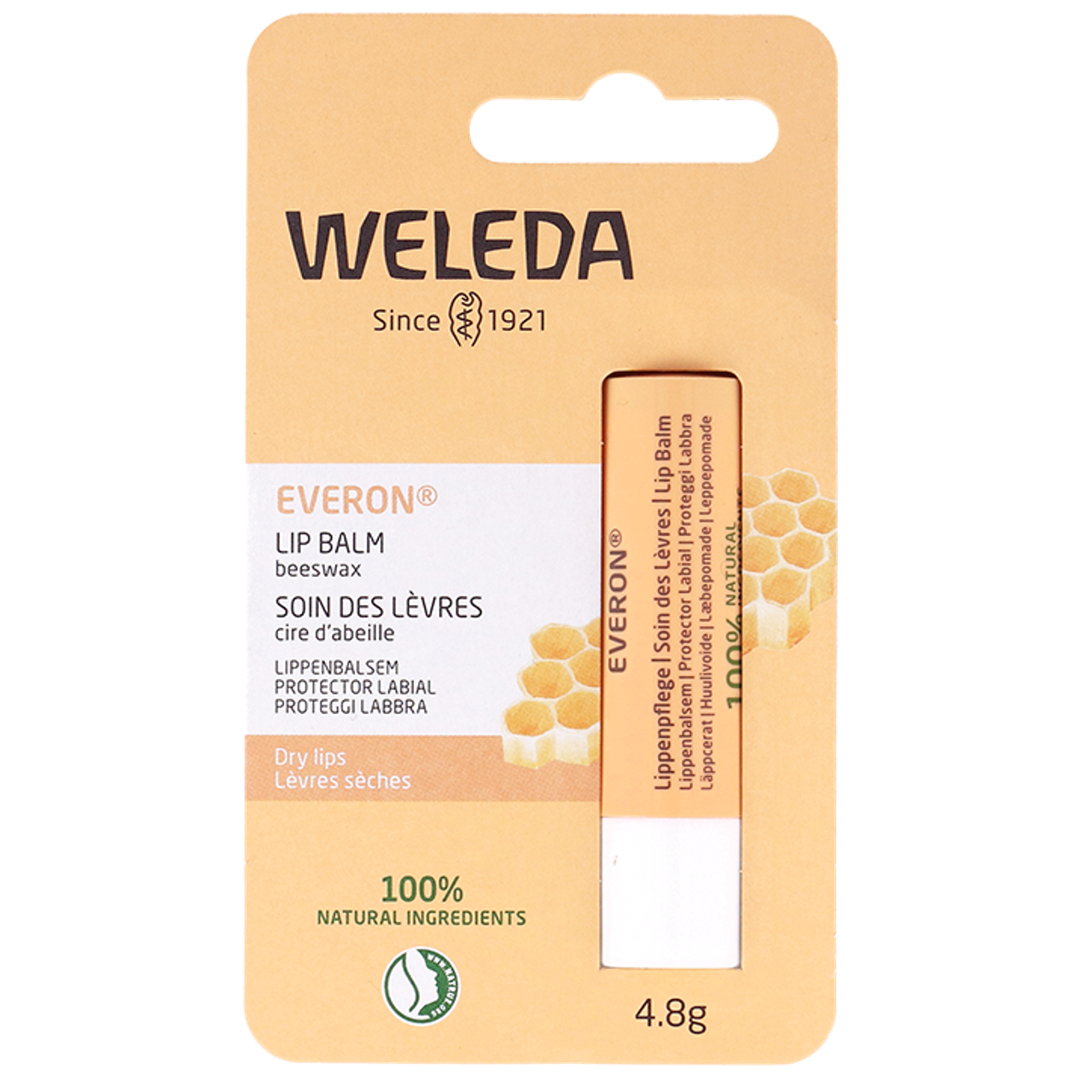 2e product 50% korting op Weleda natuurlijke verzorging