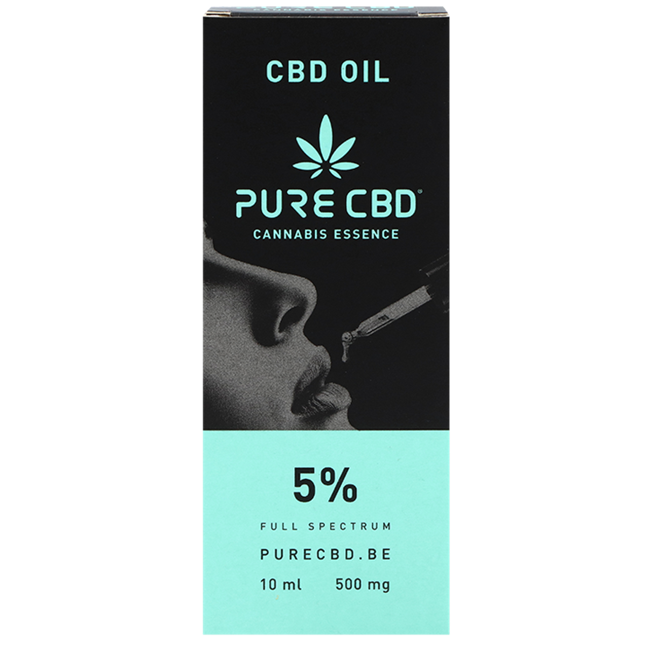 Pure CBD CBD Mondspoeling 5% - 10ml