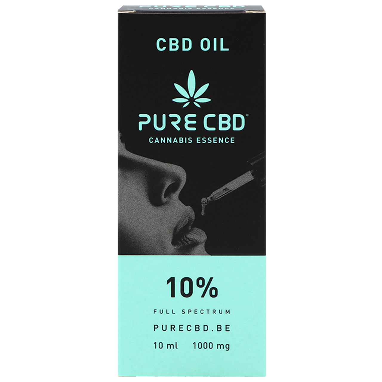 Pure CBD CBD Mondspoeling 10% - 10ml