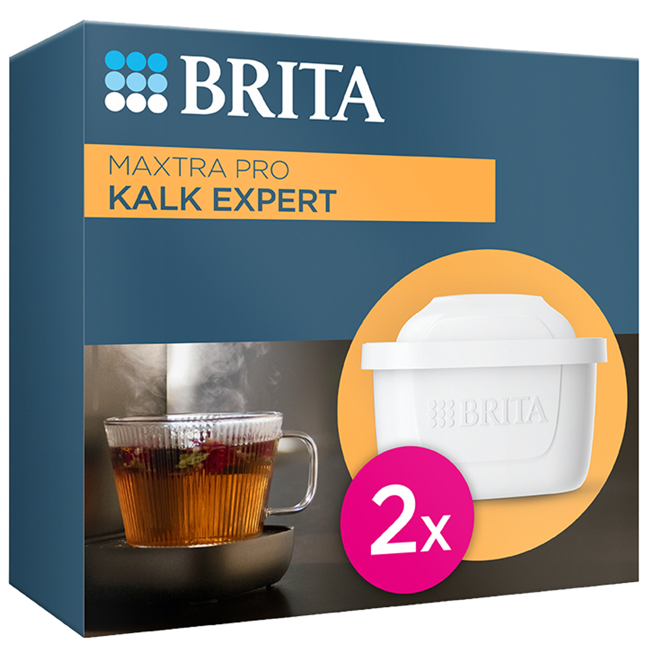 BRITA Maxtra Pro Kalk Expert Waterfilterpatroon voor hard water - 2 pack