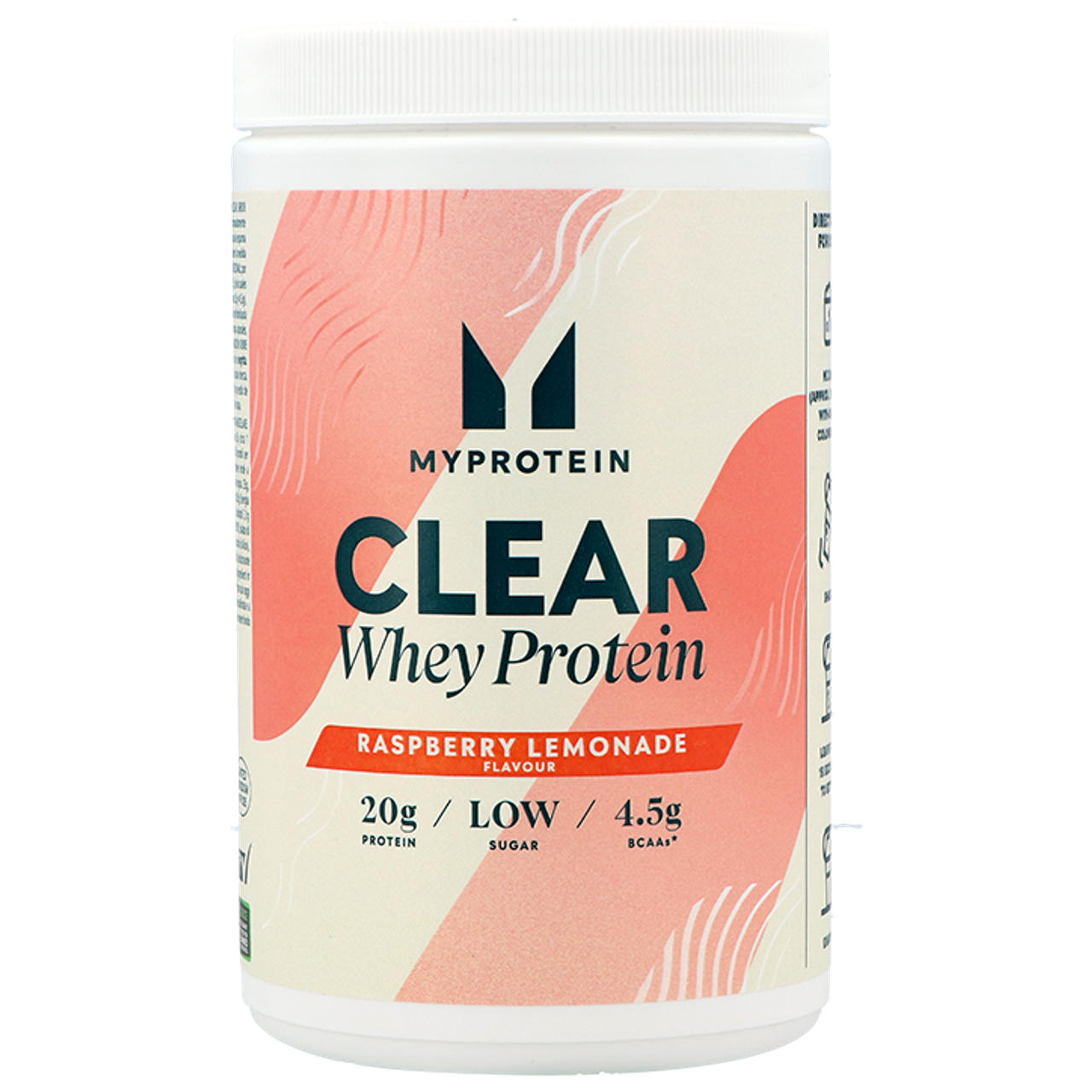 Myprotein Clear Whey Protein Raspberry Lemonade - 250g