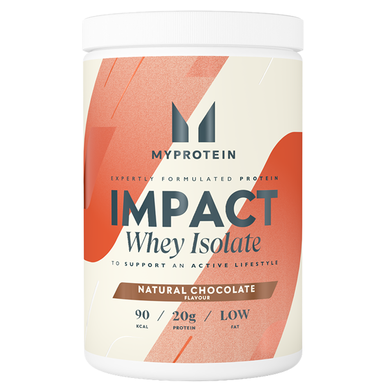 Myprotein Impact Whey Isolate Natural Chocolate - 480g