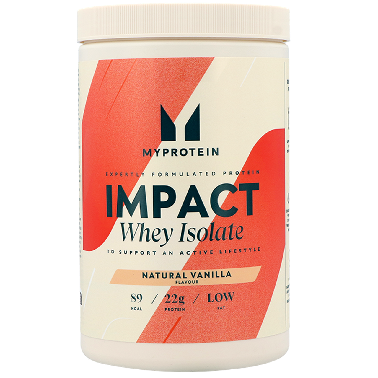 Myprotein Impact Whey Isolate Natural Vanille - 480g