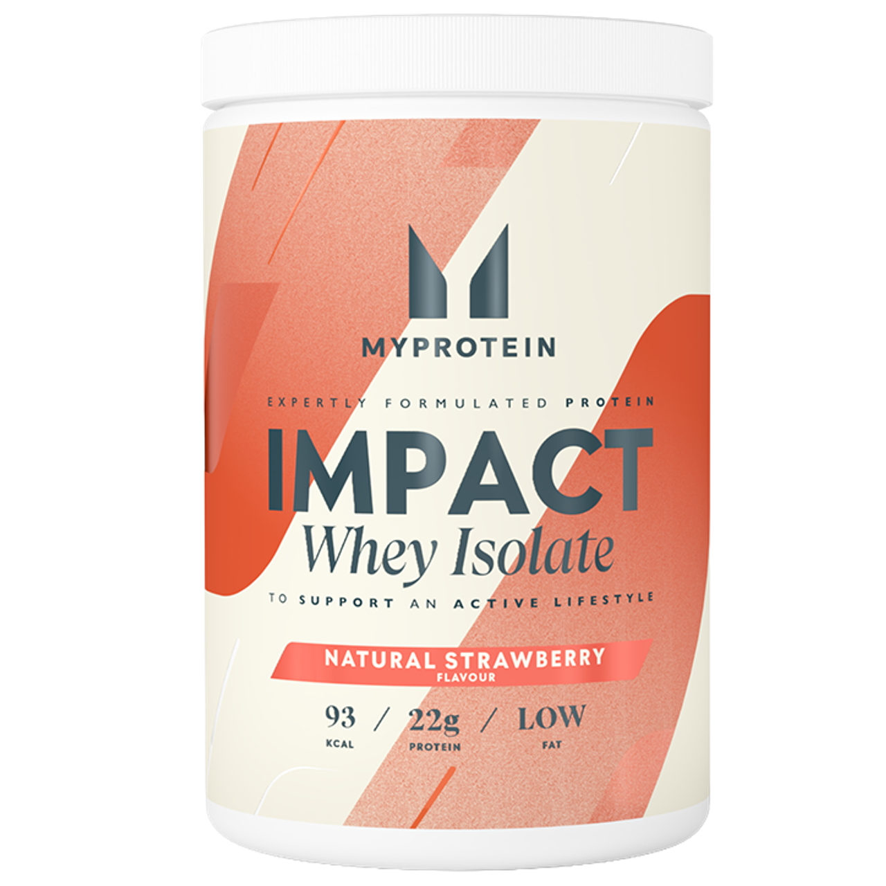 Myprotein Impact Whey Isolate Natural Strawberry - 480g
