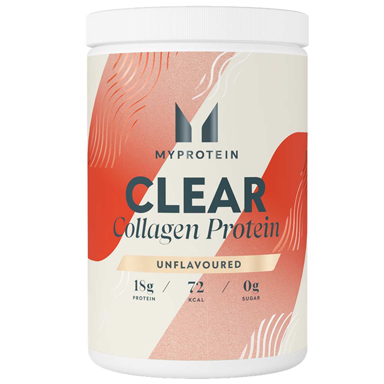 Myprotein Clear Collagen Protein Unflavoured - 650g