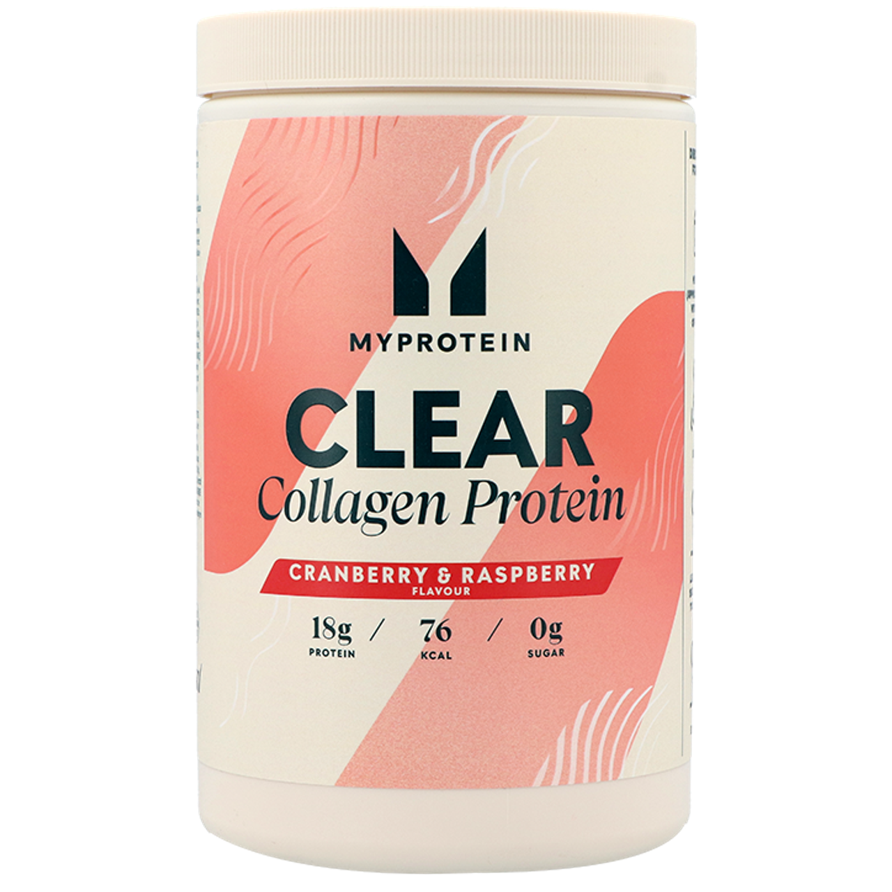 Myprotein Clear Collagen Protein Cranberry & Raspberry - 650g