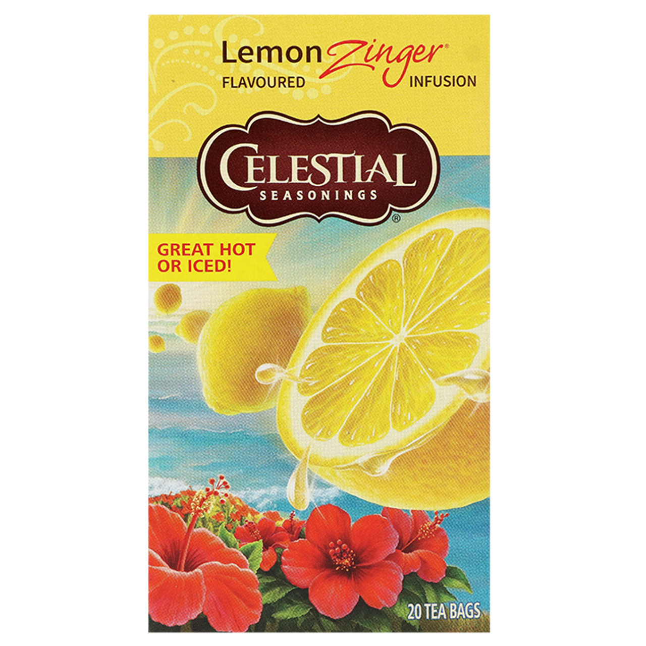 Celestial Seasonings Lemon Zinger - 20 theezakjes