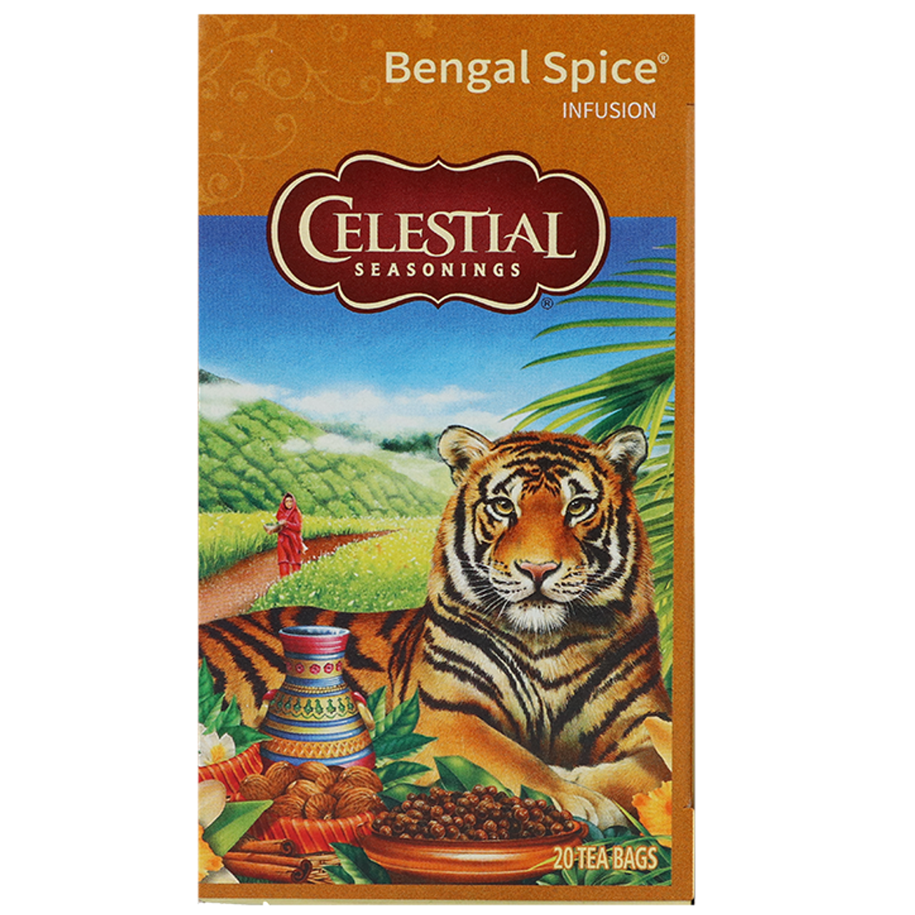Celestial Seasonings Bengal Spice (20 Theezakjes)
