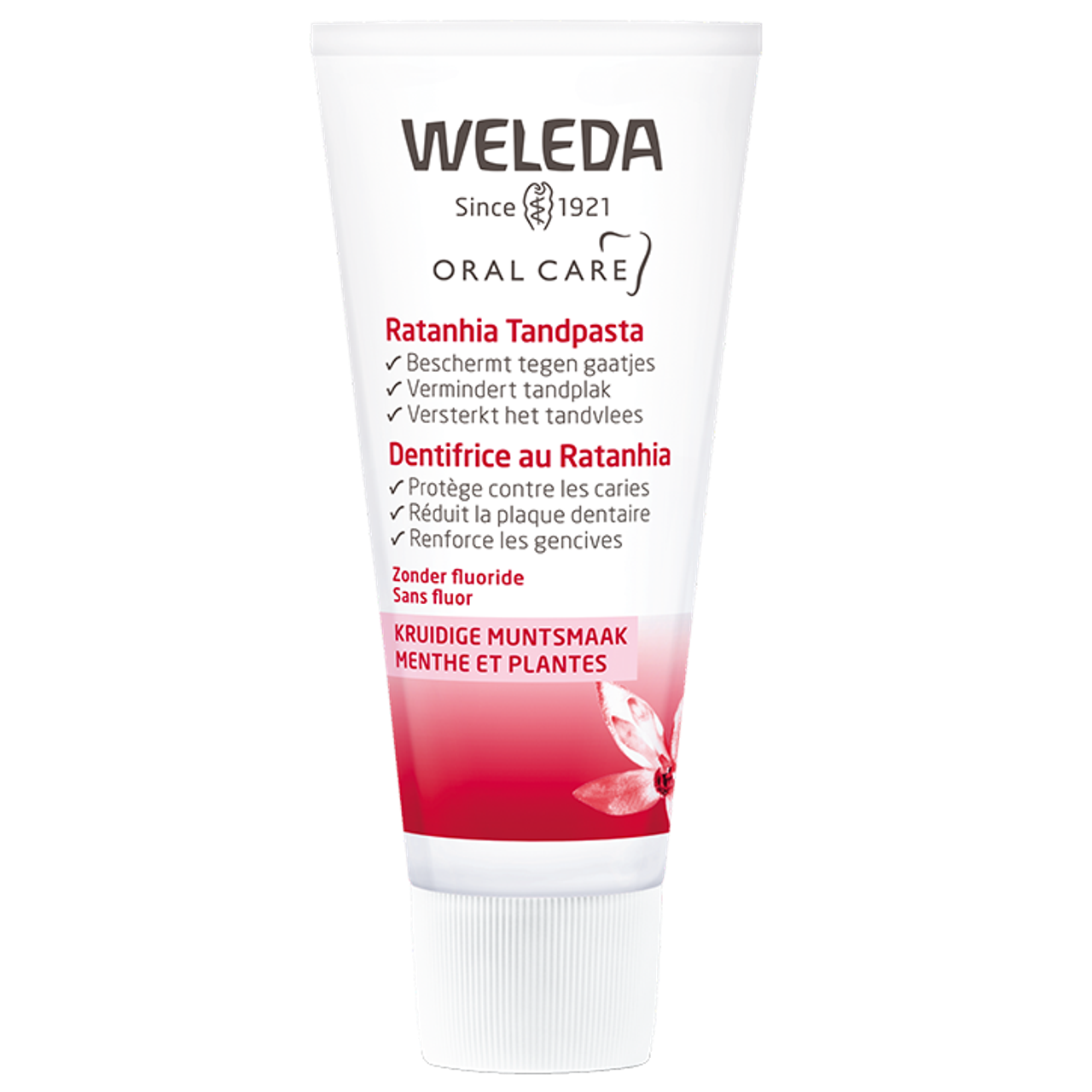 Weleda Ratanhia Tandpasta - 75ml