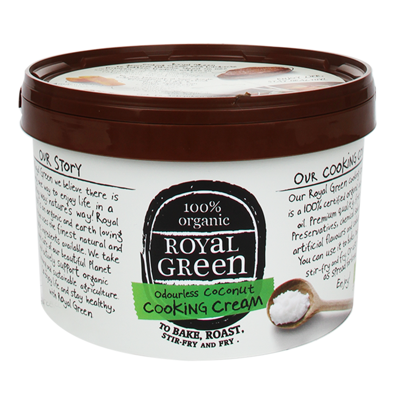 Royal Green Coconut Cooking Cream BIO - 2500ml