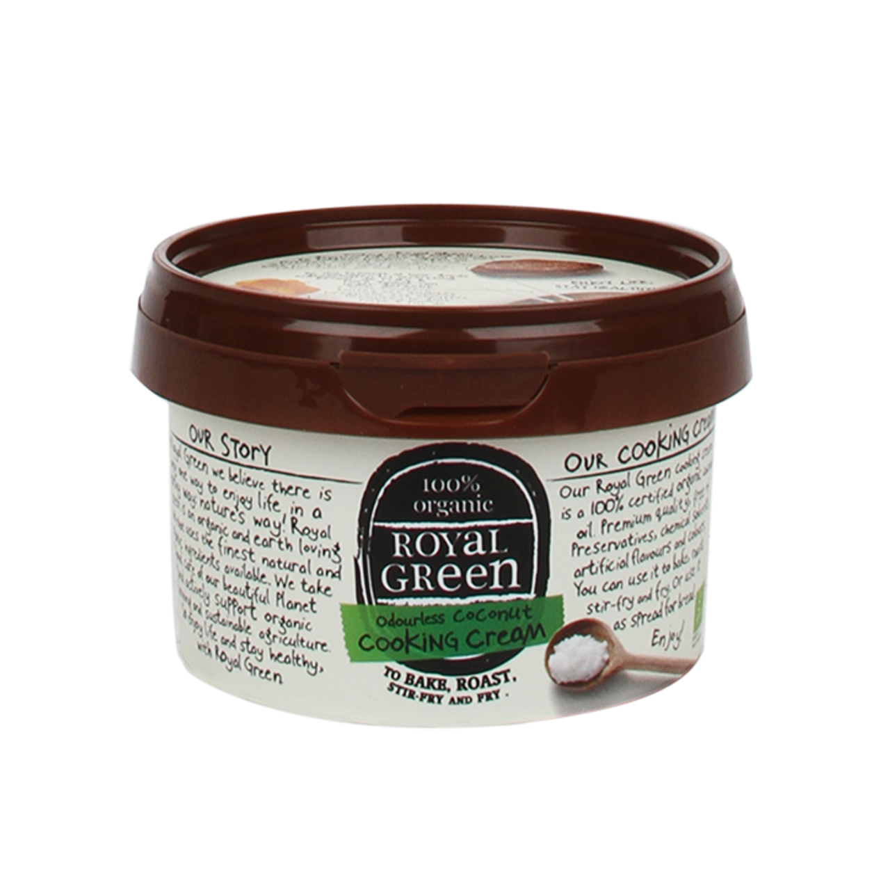 Royal Green Coconut Cooking Cream BIO - 250ml