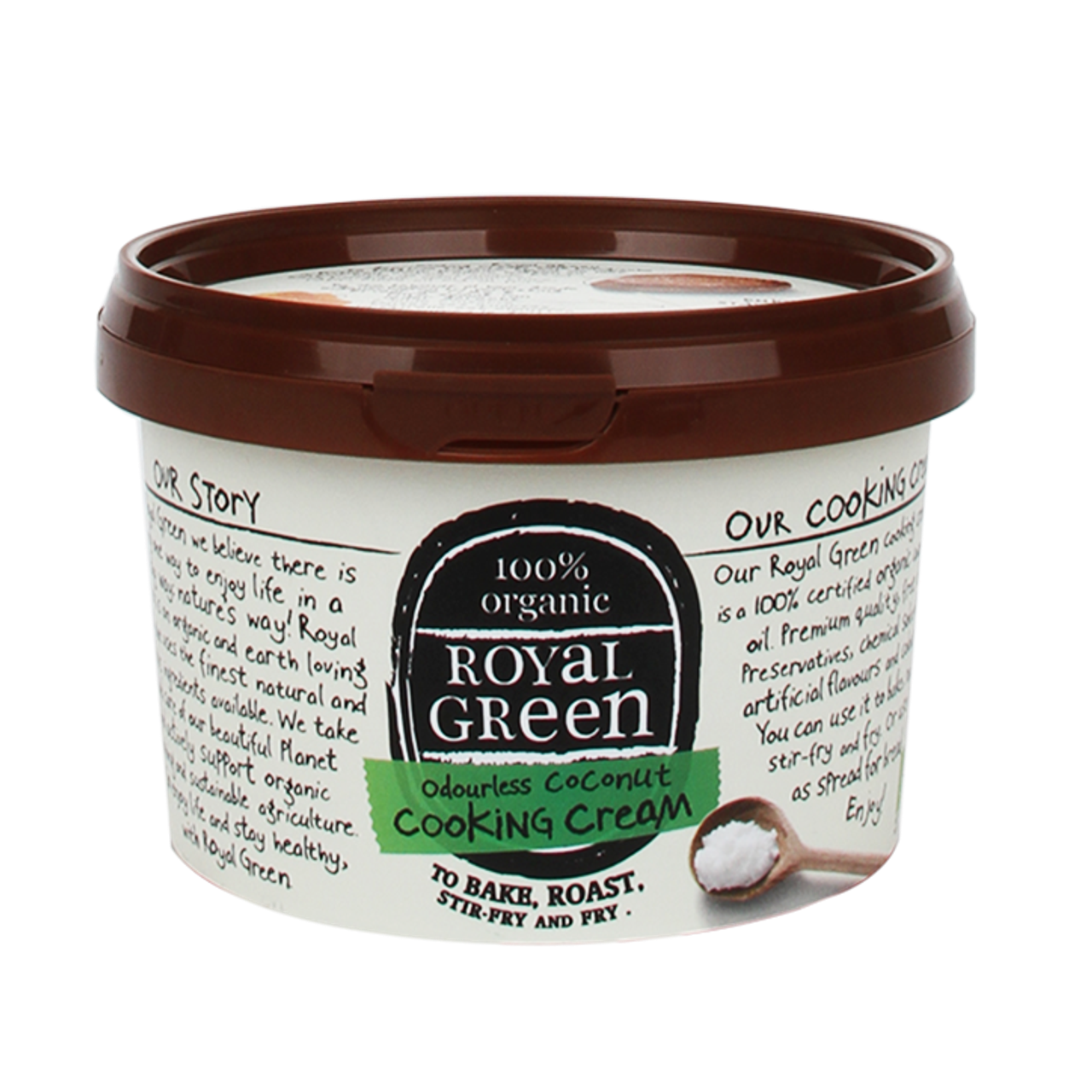 Royal Green Coconut Cooking Cream BIO - 500ml