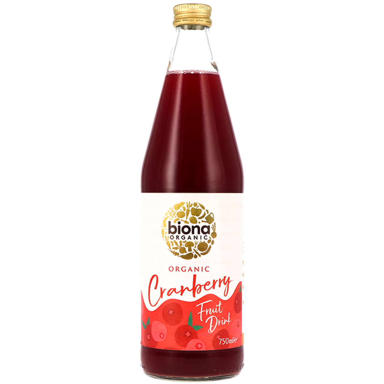 Biona Organic Cranberry Fruit Drink - 750ml