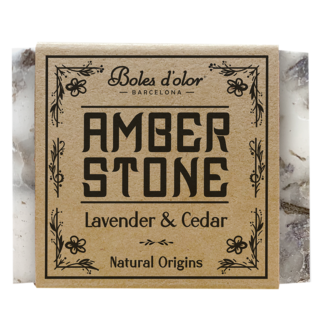 Amber Stone Lavendel & Cedar - 1 stuk