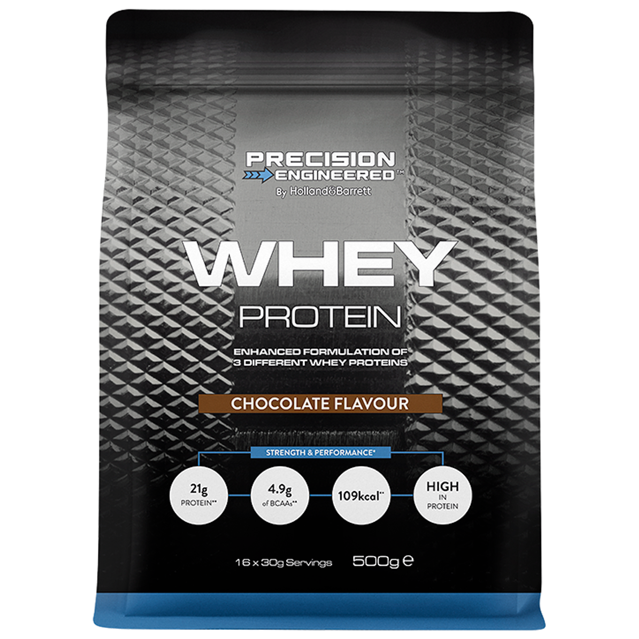 Precision Engineered Whey Protein Chocolate - 500g
