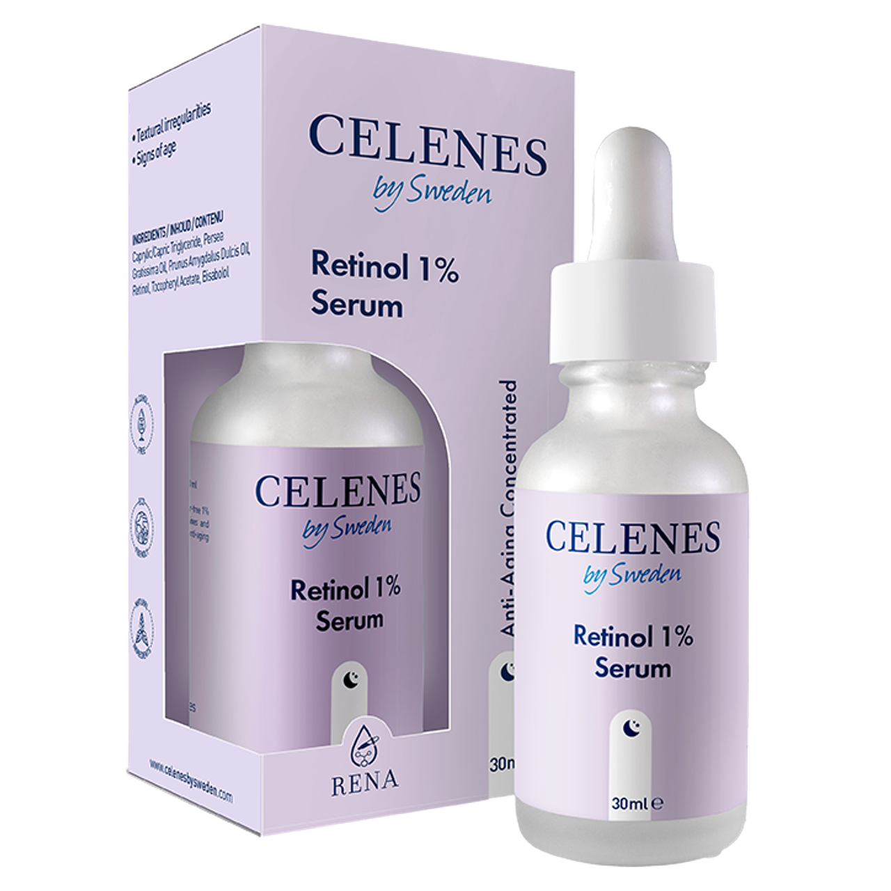 Celenes Serum Retinol 1% - 30ml