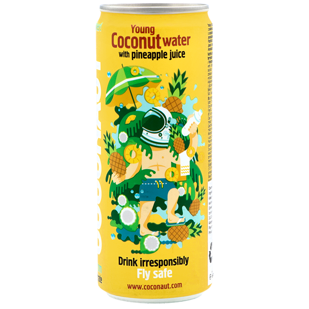 Coconaut Kokoswater Met Ananassap - 320ml