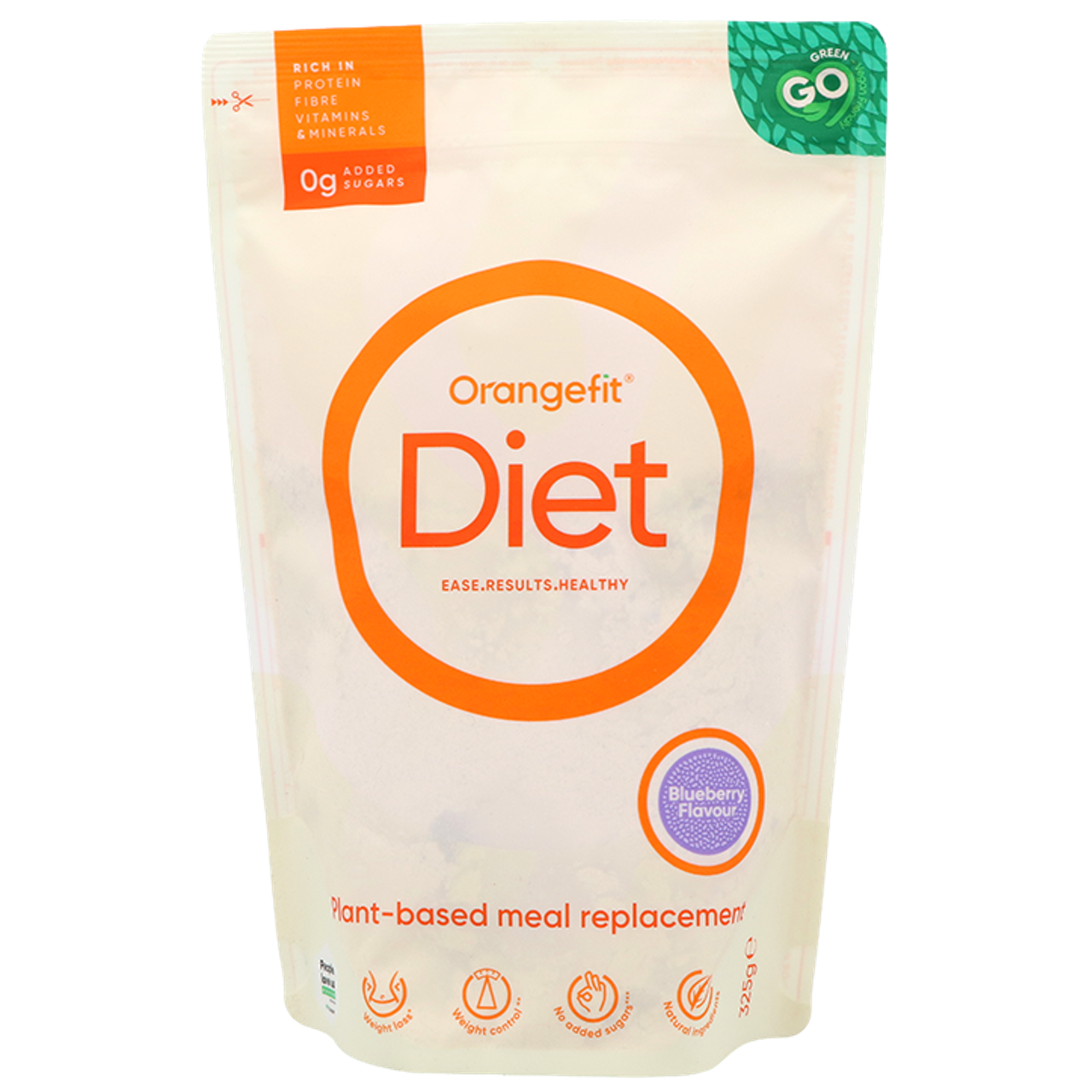 Orangefit Diet Blauwe Bessen – 325g