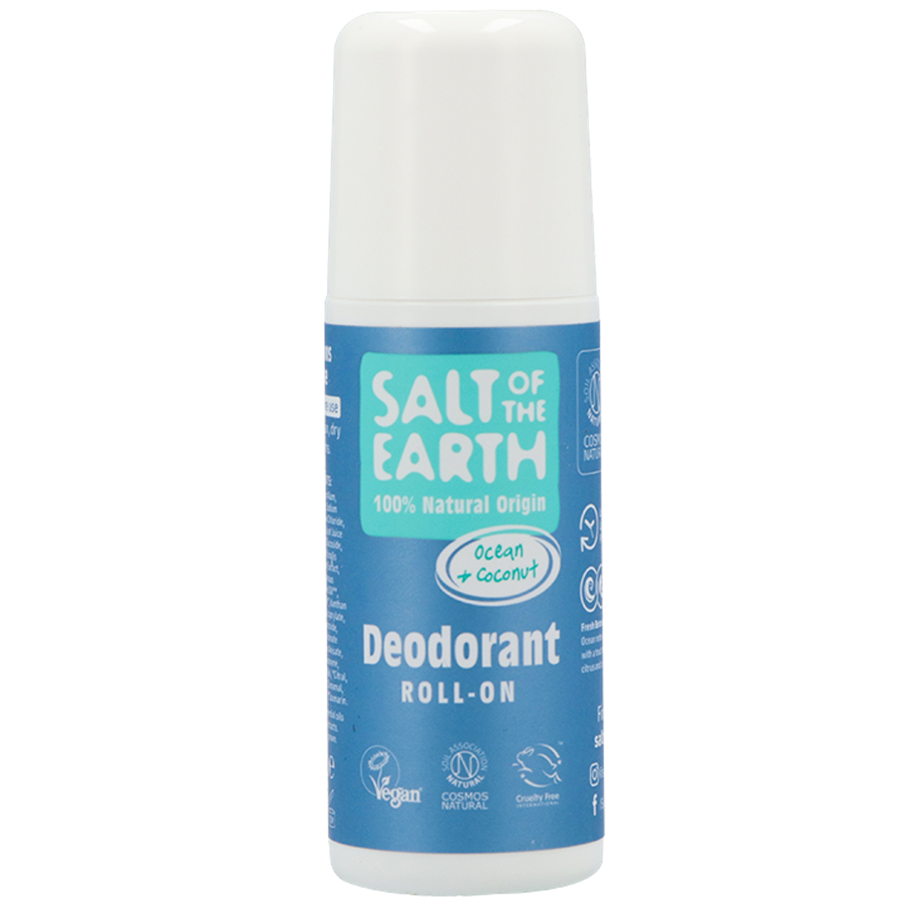 Salt of the Earth Ocean Coconut Deodorant Roll-on - 75ml