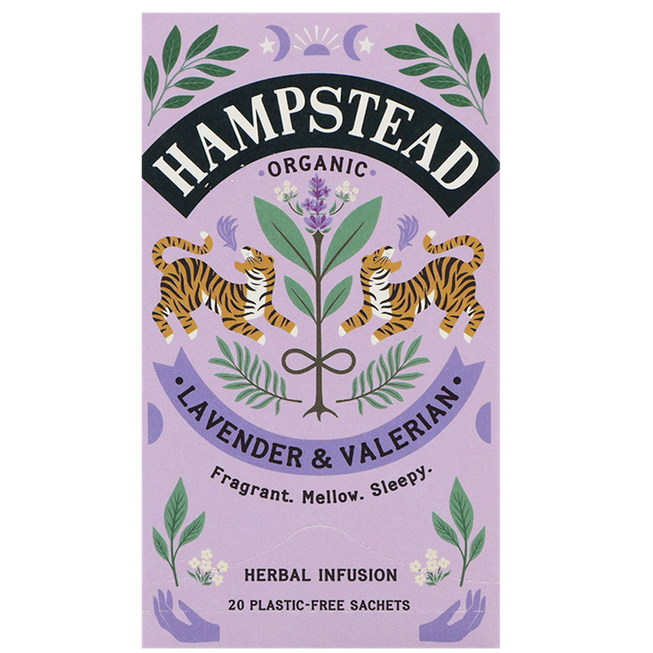 Hampstead Tea Lavender & Valerian - 20 theezakjes