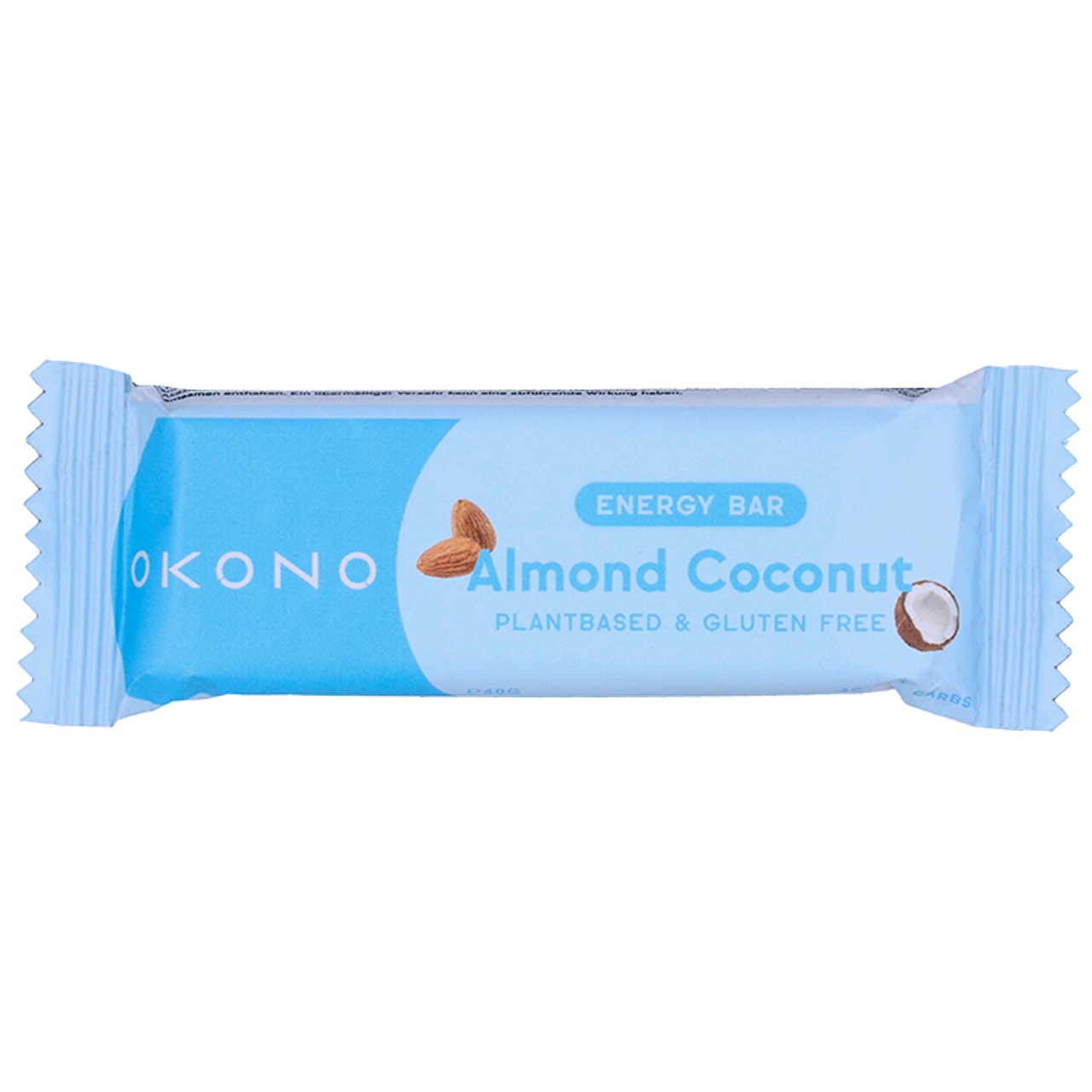 OKONO Energy Bar Almond Coconut - 40g