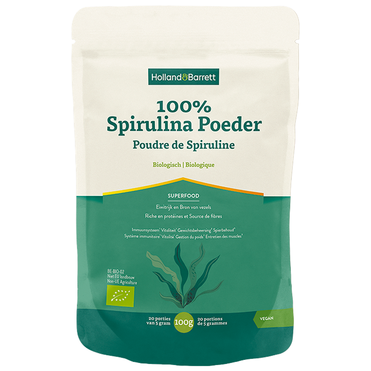50% korting op Holland & Barrett vitamines & supplementen
