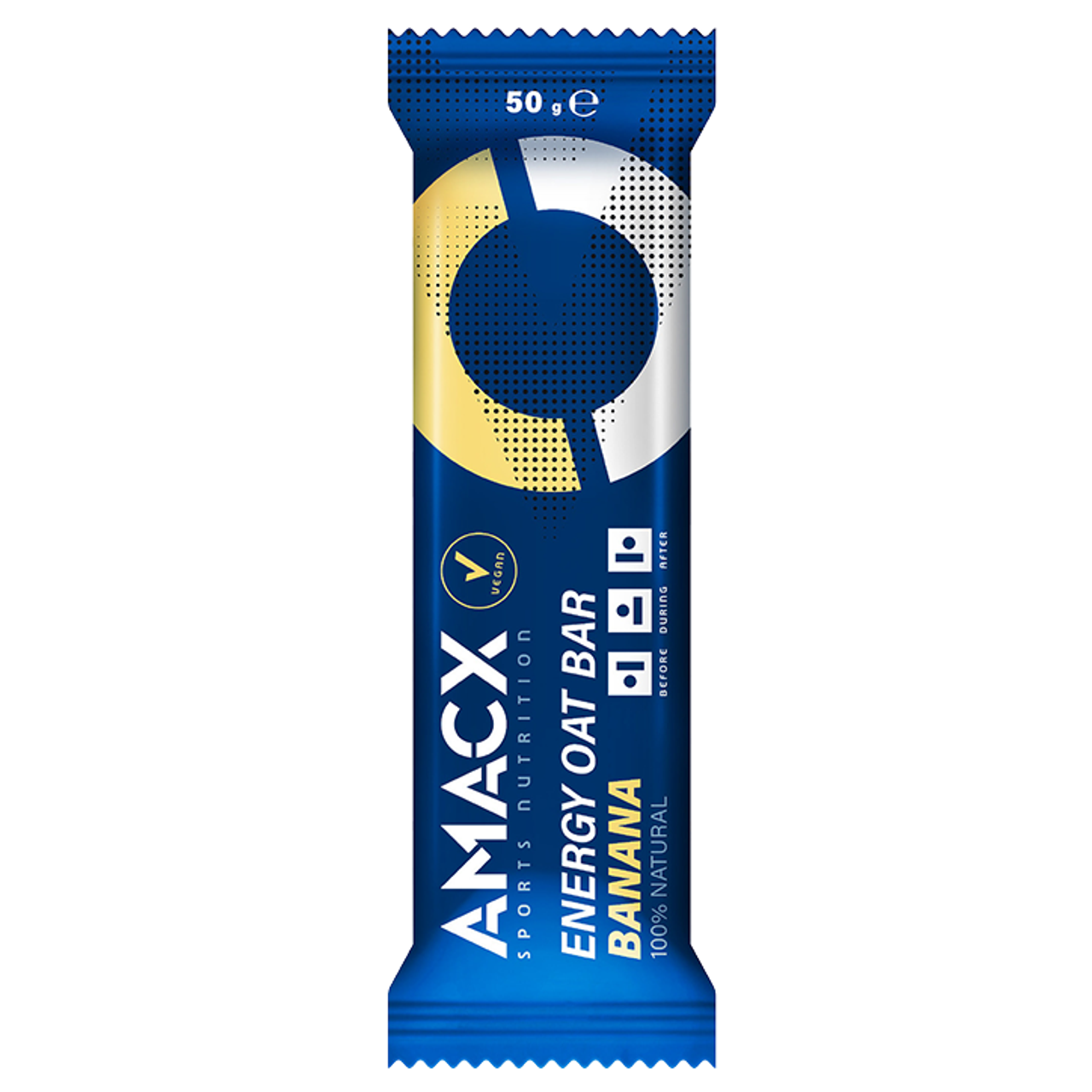 Amacx Energy Oat Bar Banana - 50g