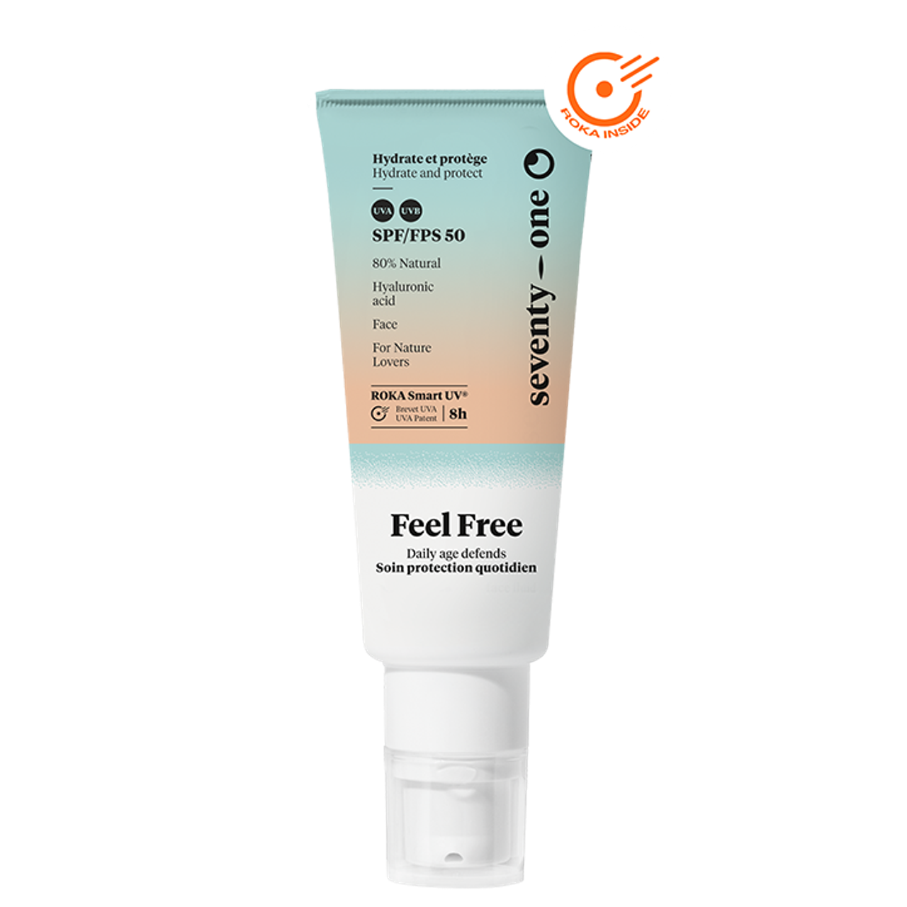 SeventyOne Feel Free Daily Fluid SPF50 - 40ml
