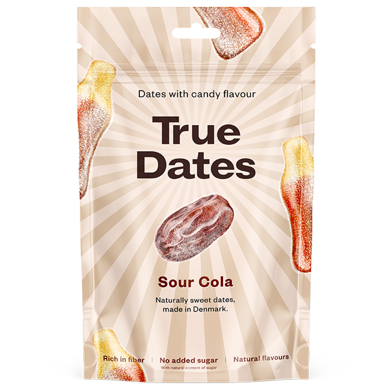 True Dates Sour Cola - 100g