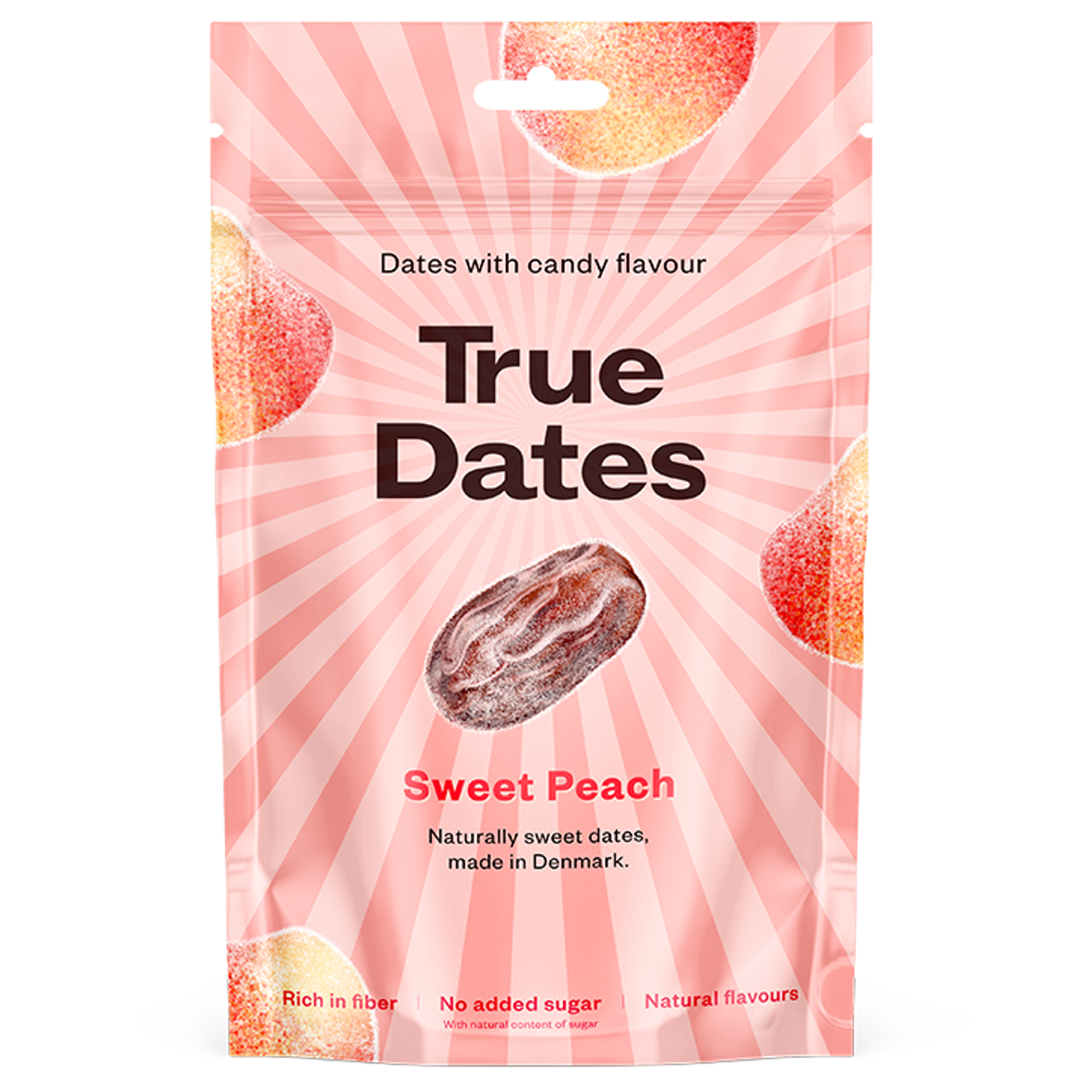True Dates Sweet Peach - 100g