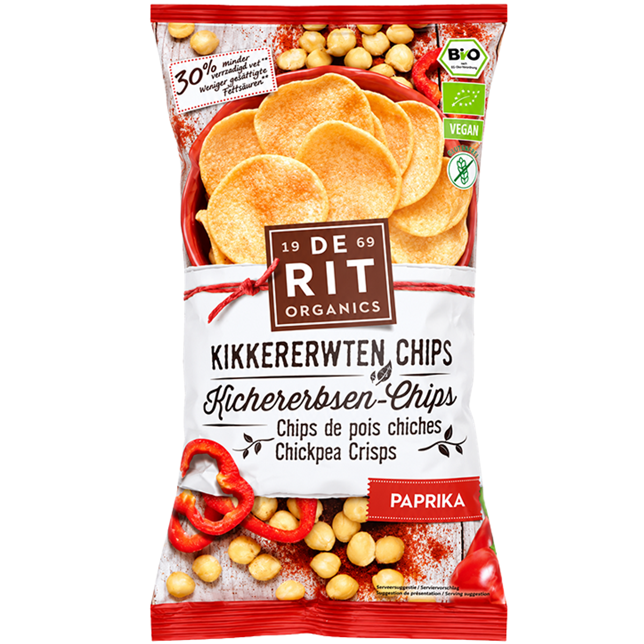 De Rit Kikkererwten Chips