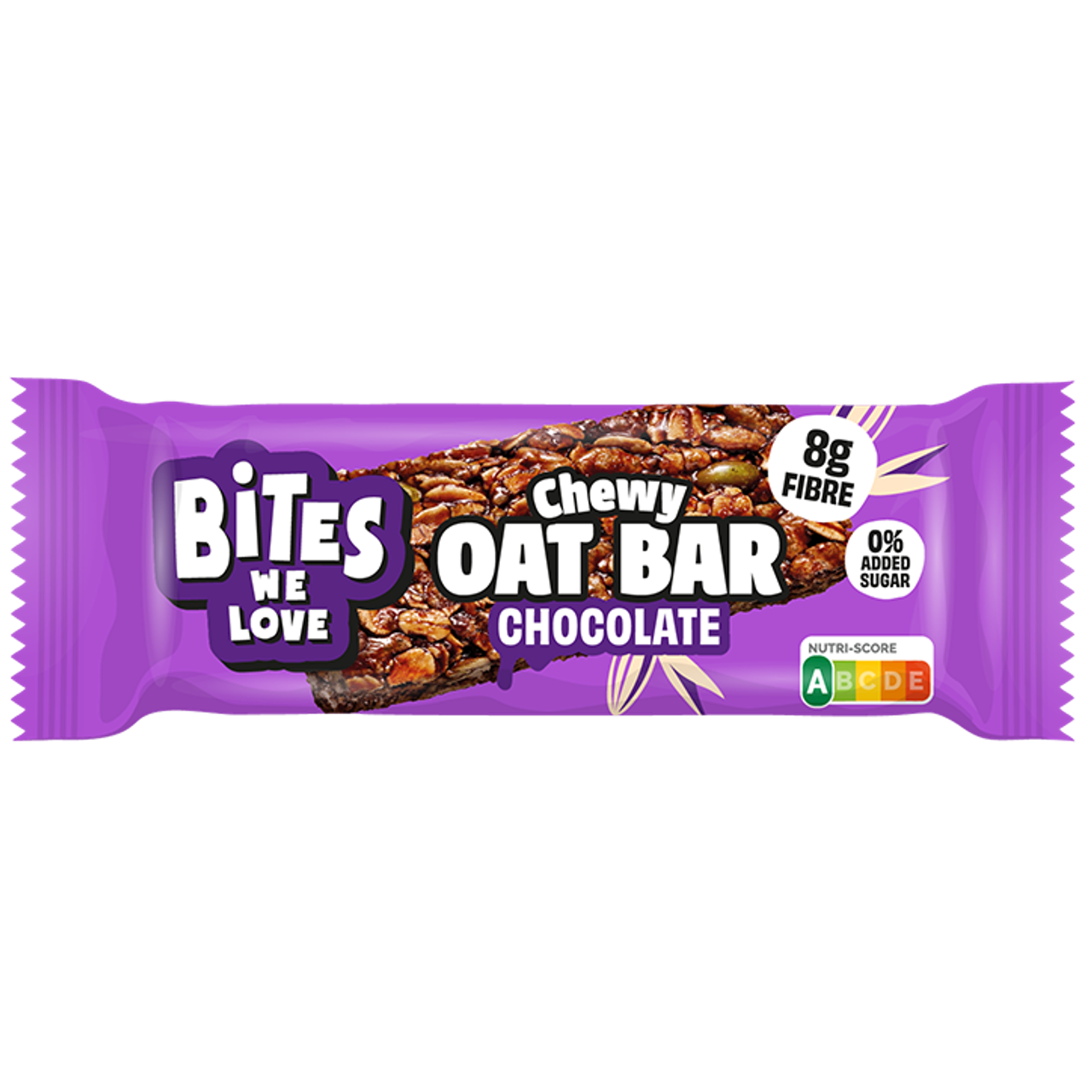 BitesWeLove Chewy Oat Bar Chocolate – 30g